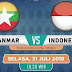 INDONESIA KEMBALI MENANG SAAT MELAWAN MYANMAR DI PIALA AFF U16