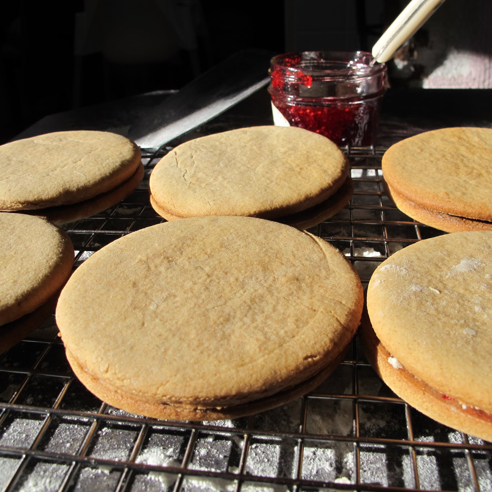 Lactose-Free Girl: Jam-Jams