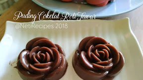 Resep Puding Cokelat Roti Tawar Vla Vanila Resep Puding Cokelat Roti Tawar Vla Vanila