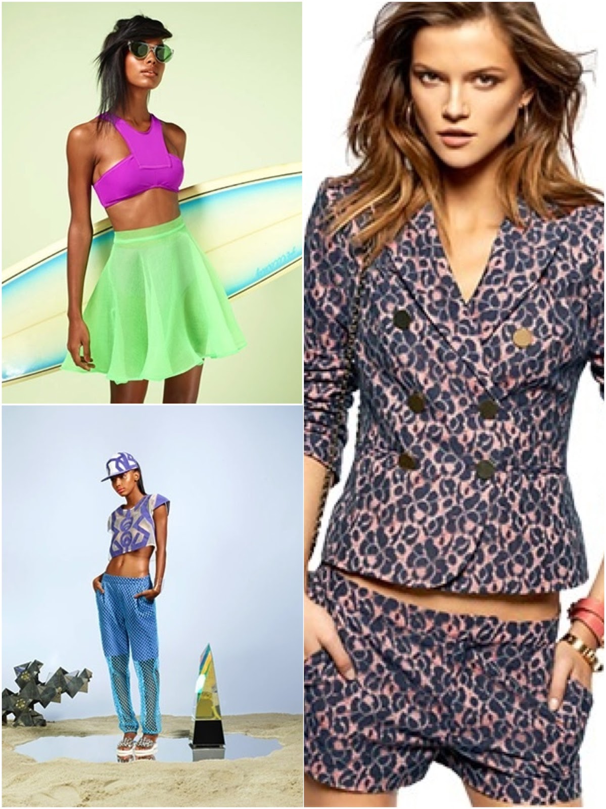 The Fashion Guide Blog Rule 14 How to wear crop tops.