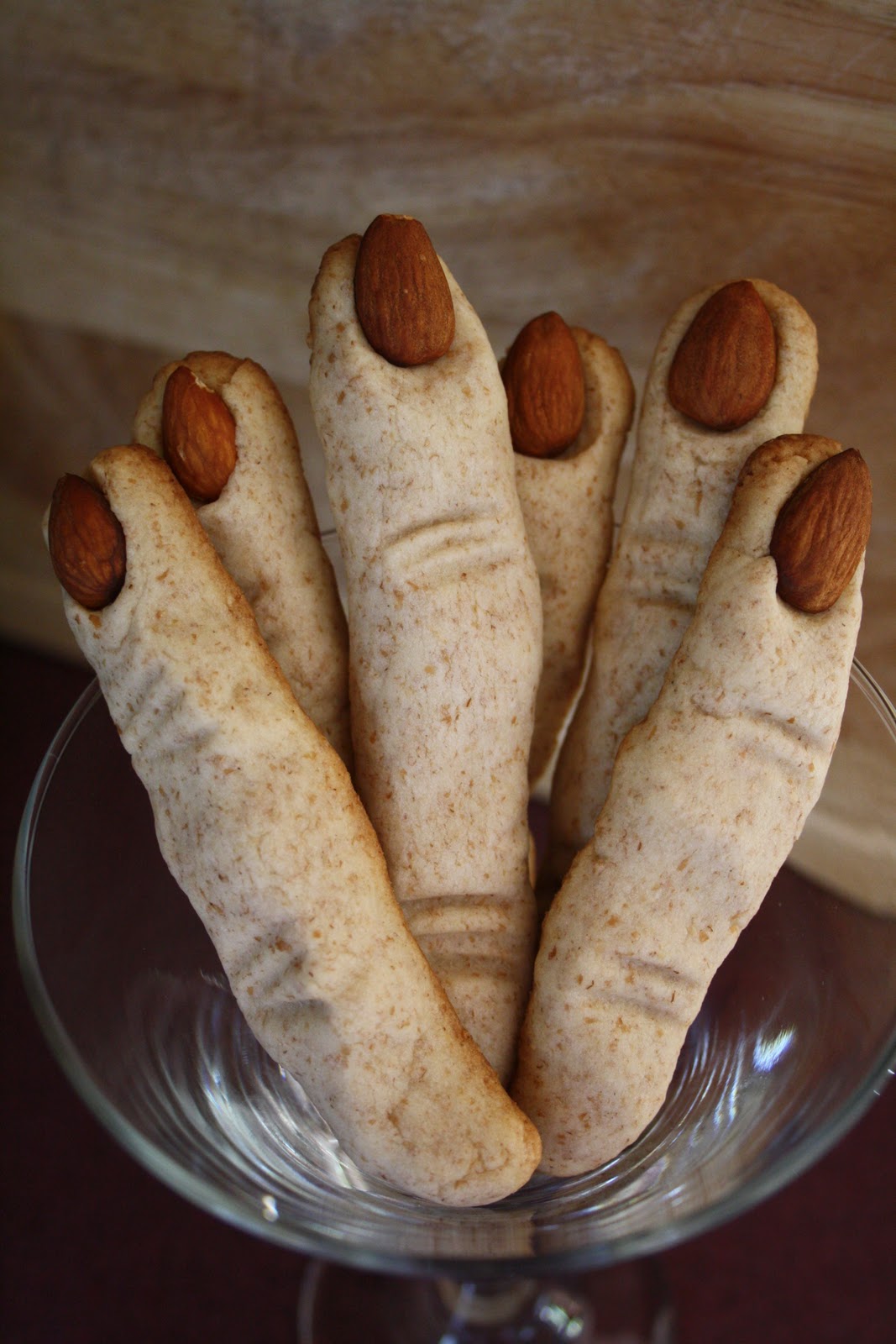 Meals with Michelle: Spooky Witches Fingers