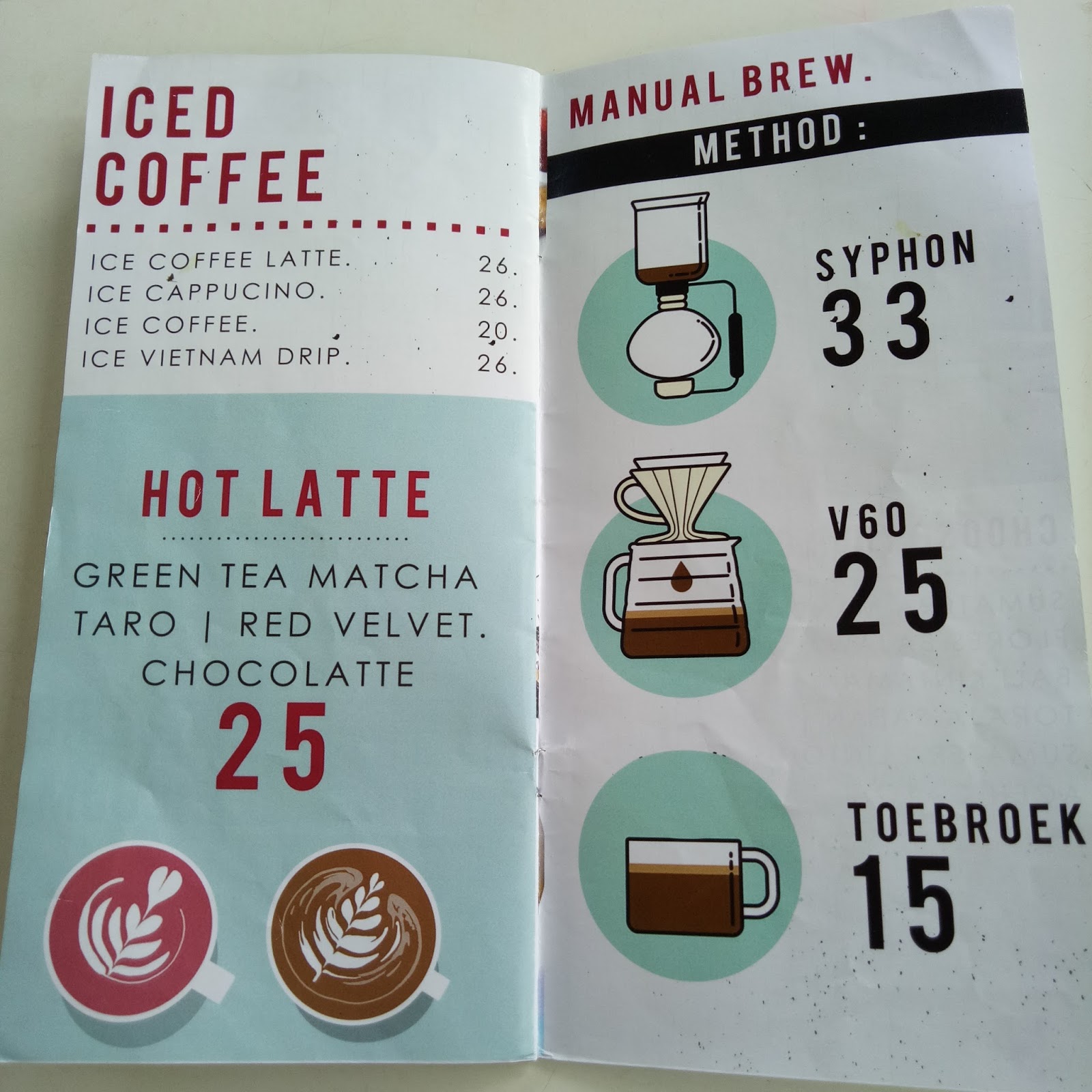 Malang Sejati Daftar Menu Arbanat Cafe Malang