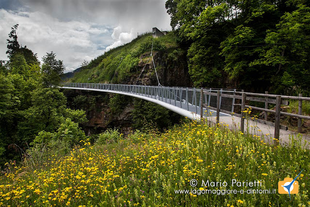 Ponte sul sentiero Nara Negrentino Ponte sul sentiero Nara Negrentino