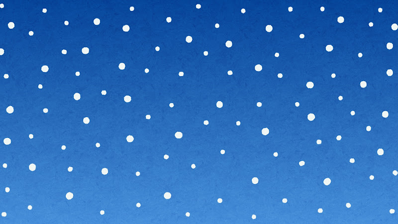 雪が降る空のイラスト 夜 かわいいフリー素材集 いらすとや