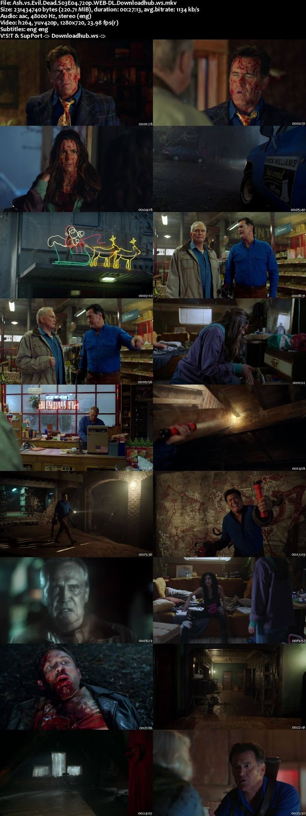 Ash vs Evil Dead S03E04 220MB WEB-DL 720p ESubs