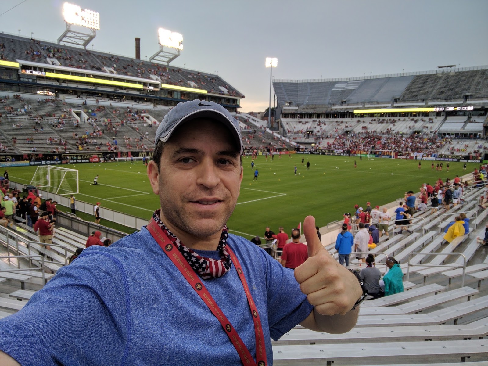 Product Reviews & Tips July 4th Atlanta United Soccer Game! Wow...It
