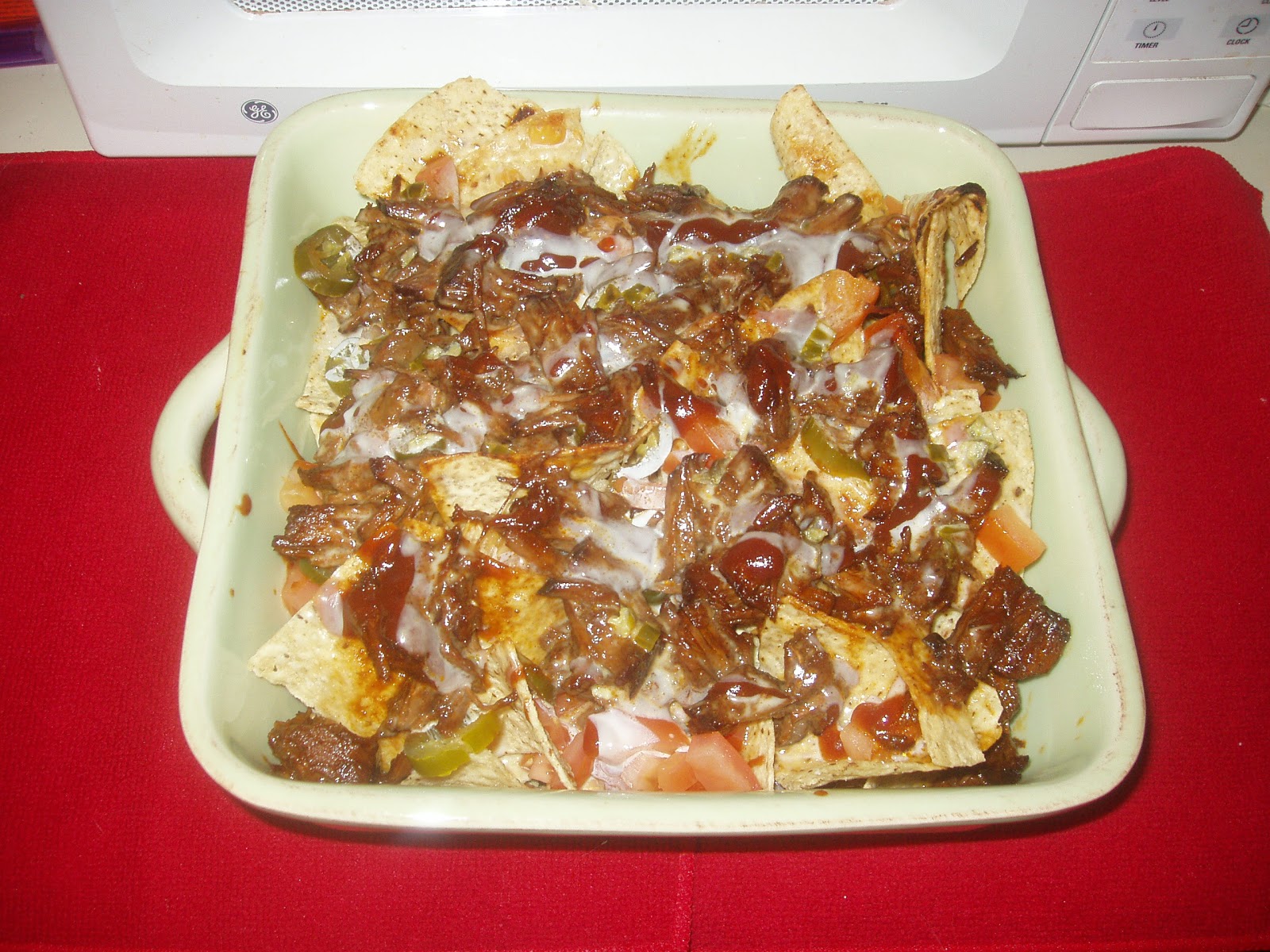 All in Good Taste with Tyler BeerBraised Barbecue Beef Nachos