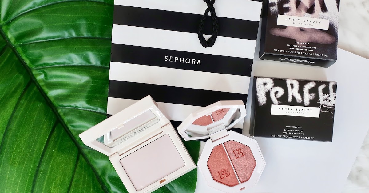 Fenty Beauty Advice from Sephora Beauty Advisors My Spiced Life