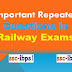 RRB Group D General Knowledge Repeated Bits Previous Year Questions