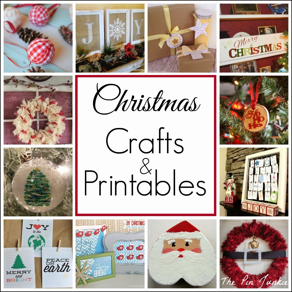 Christmas Crafts and Printables