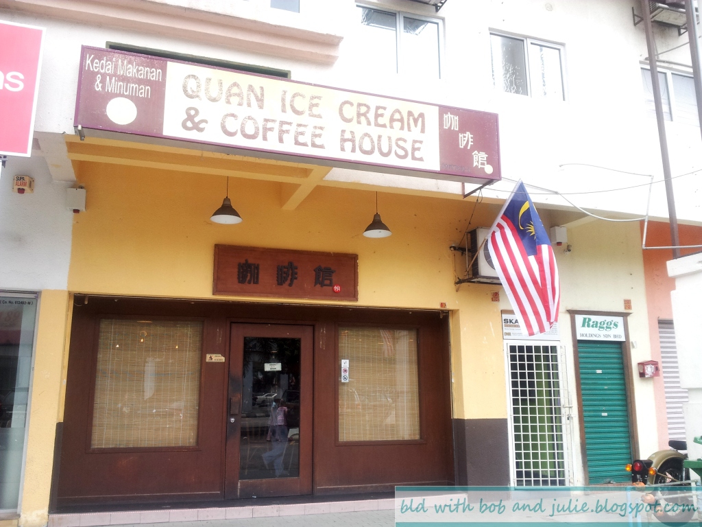 BLD with Bob and Julie Quan Ice Cream & Coffee House Pandan Indah