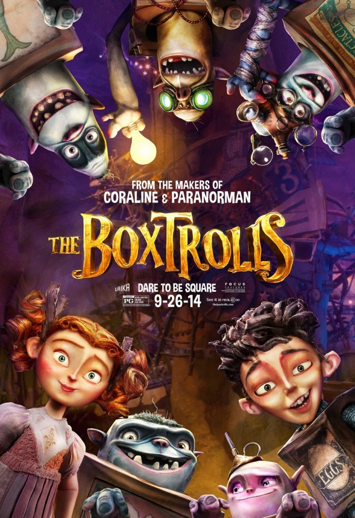 Hội quái hộp - The Boxtrolls