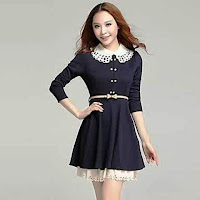 5 Model Baju Dress Lengan Panjang Anak Remaja Terbaru 5 Model Baju Dress Lengan Panjang Anak Remaja Terbaru