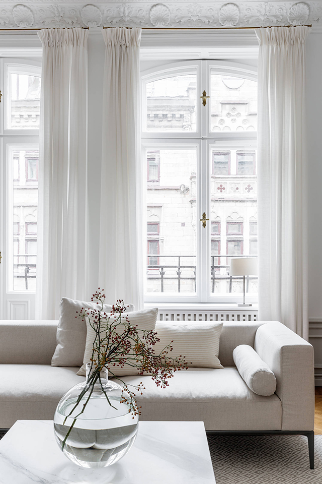 Homes to Inspire | Airy + Elegant in Stockholm