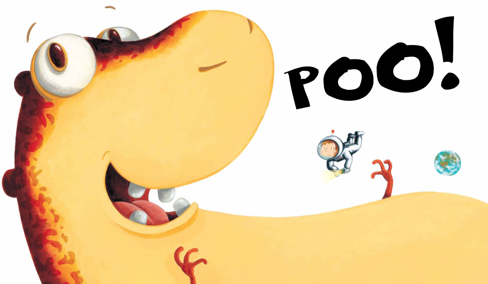 dinosaur that pooped a planet activities