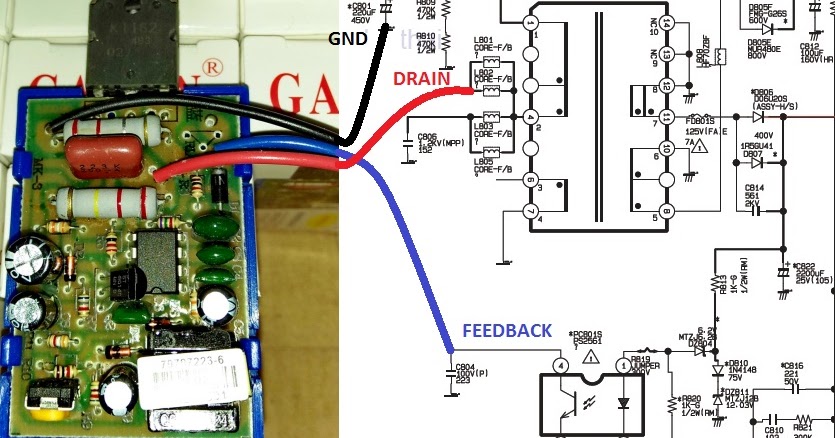 Catatan Teknisi Hardware Cara Pasang Power Supply Gacun Bagian 2
