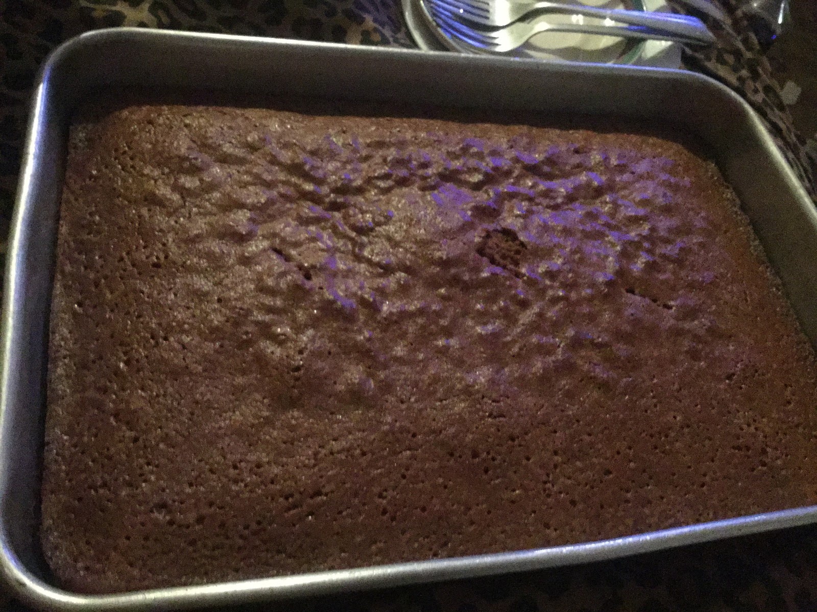 Countrified Hicks Hot Fudge Cake