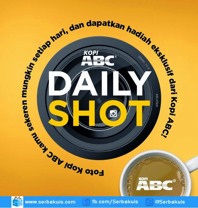 Kontes Kopi ABC Daily Shot Berhadiah Menarik per Minggu
