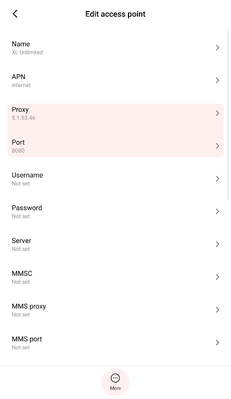 Contentisi - Config Access Point Contentisi - Config Access Point