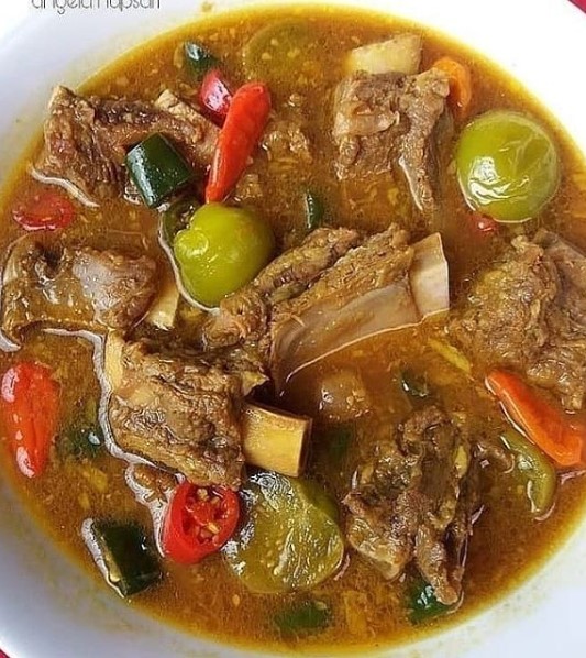 Iga Sapi Kuah Asam Iga Sapi Kuah Asam