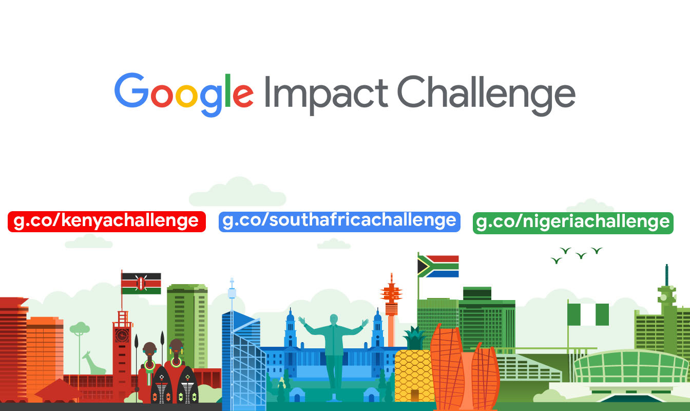Official Google Africa Blog Google Impact Challenge, Africa