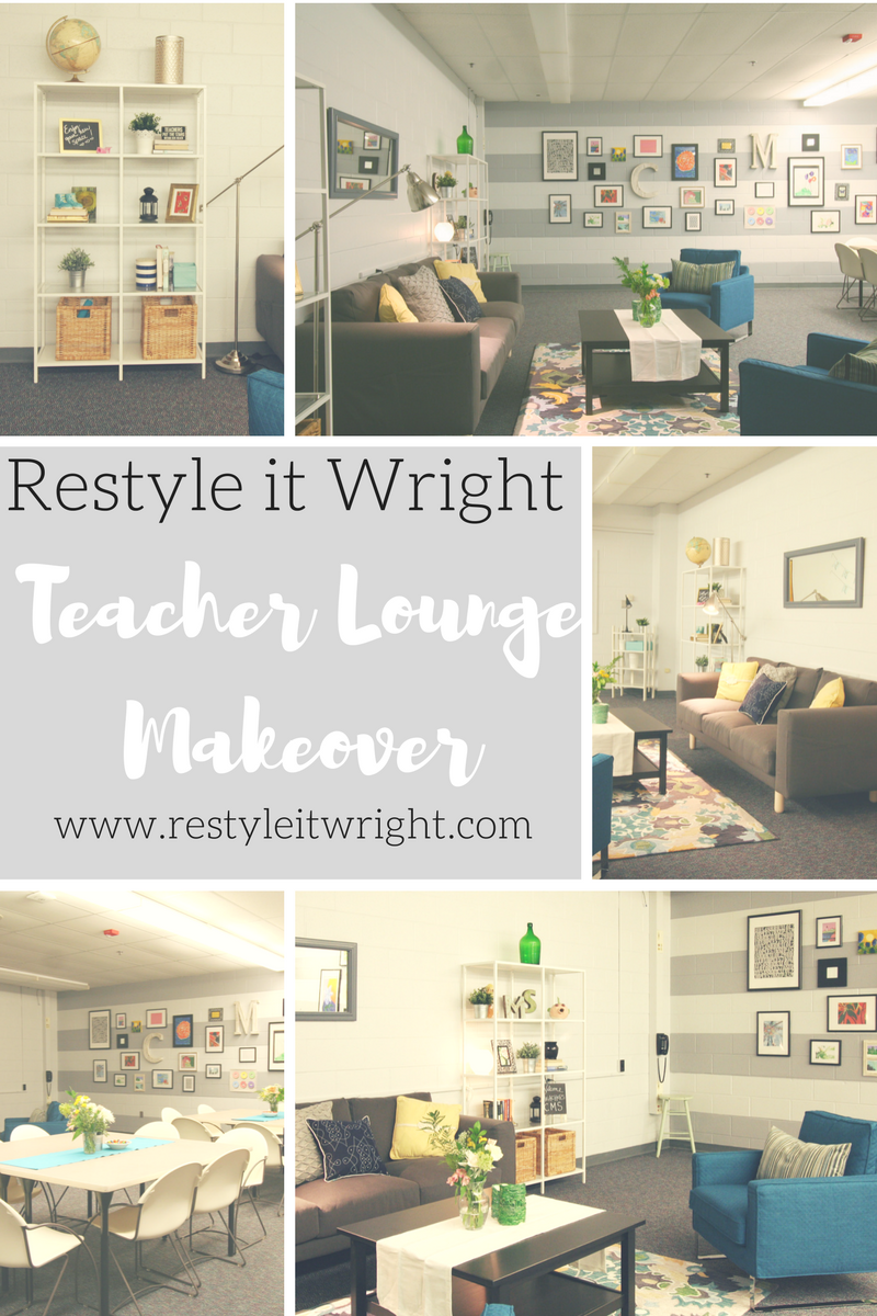 Teacher Lounge Reveal | Restyle It Wright Teacher Lounge Reveal | Restyle It Wright