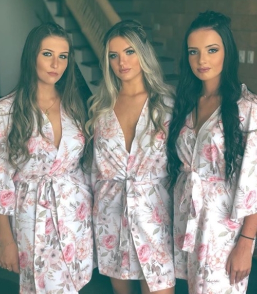 robe floral madrinhas