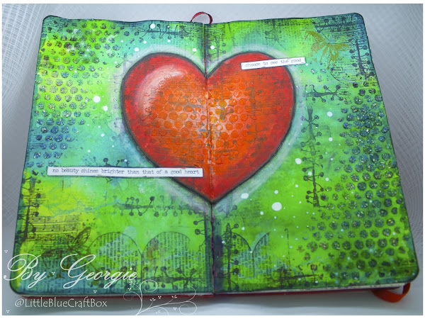Mixed Media World Challenge - Use Bright Colours