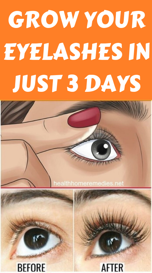 Grow Your Eyelashes In Just 3 Days dailyhealth