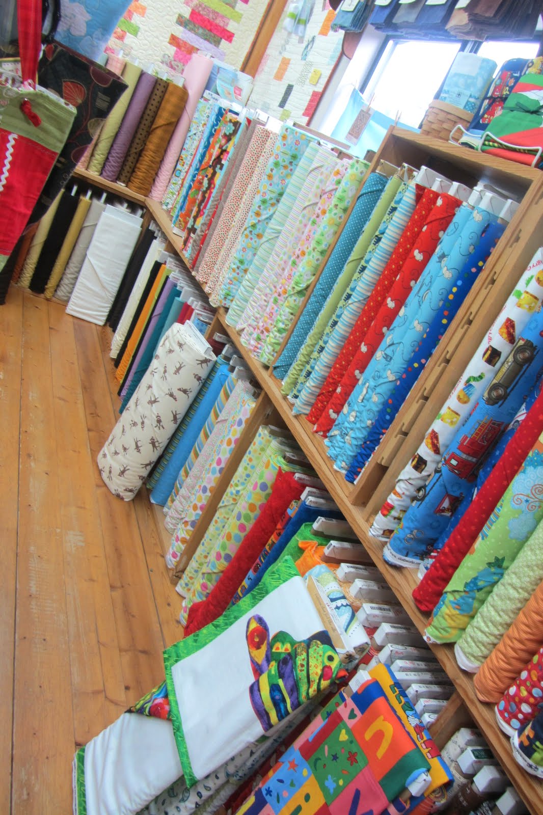 Making More with Less Quilt Shop in Cannon Beach, OR