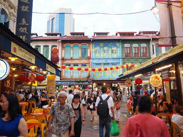 Chinatown Singapur