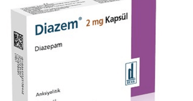 Diazem Nedir? Diazem Yan Etkileri Nelerdir? Netbilen Haber