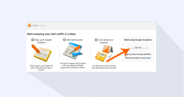 Panduan Memasang Google Analytics di Blog (Step by Step) Panduan Memasang Google Analytics di Blog (Step by Step)