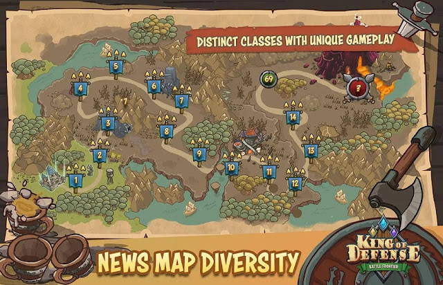 King Of Defense: Battle Frontier King Of Defense: Battle Frontier