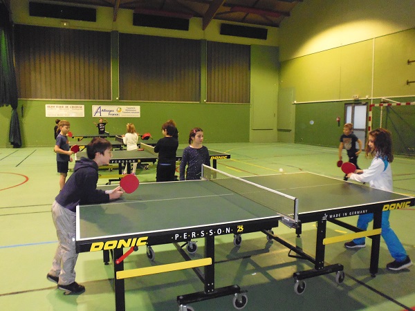Rencontre tennis