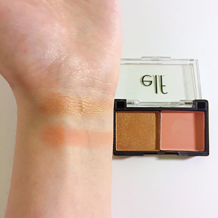e.l.f. Best Friend Eyeshadow Duo Peach Squad e.l.f. Best Friend Eyeshadow Duo Peach Squad