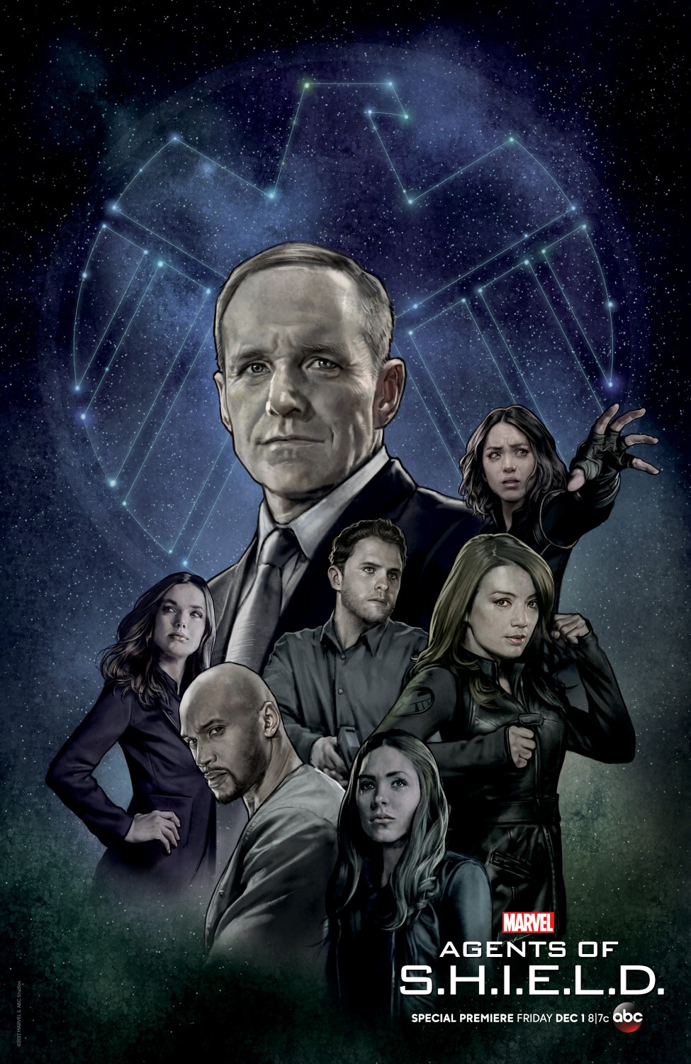 Marvel agents of shield season 1 complete cast