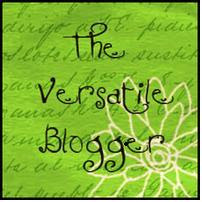 The Versatile Blogger Award