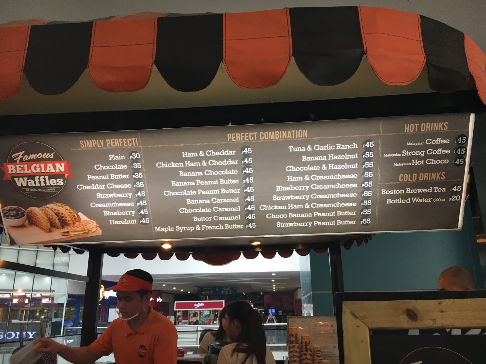 Belgian Waffles