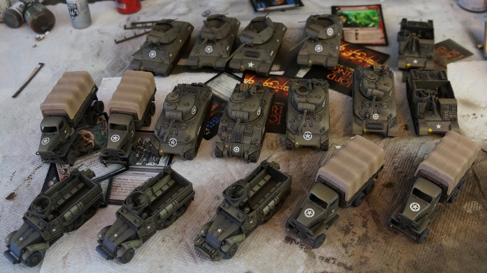 40k Hobby Blog 1/72 Scale Bolt Action Part 2