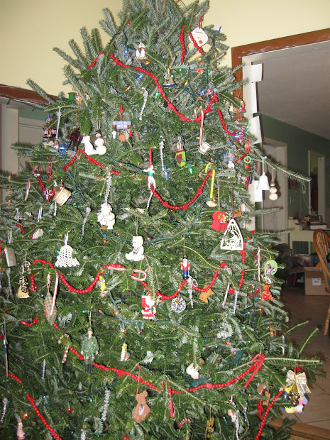 angel hair christmas decoration