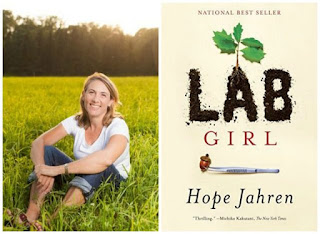 The book's cover and a picture of the author