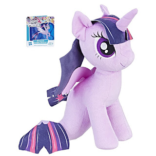 My Little Pony the Movie Princess Twilight Sparkle Sea-Pony Cuddly Plush