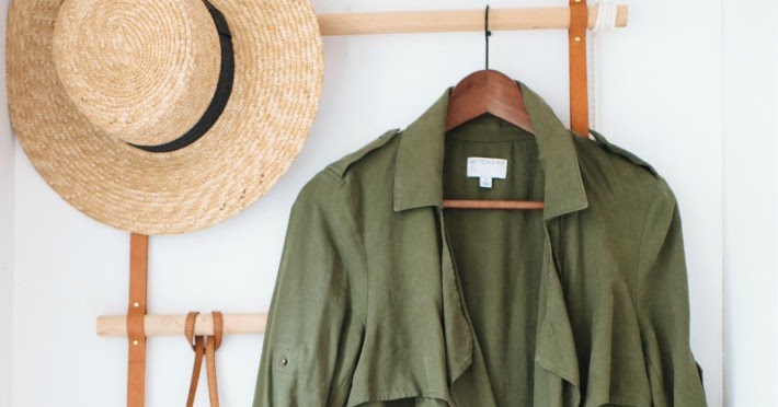 Decoración Fácil: Una idea genial para el perchero de tu dormitorio