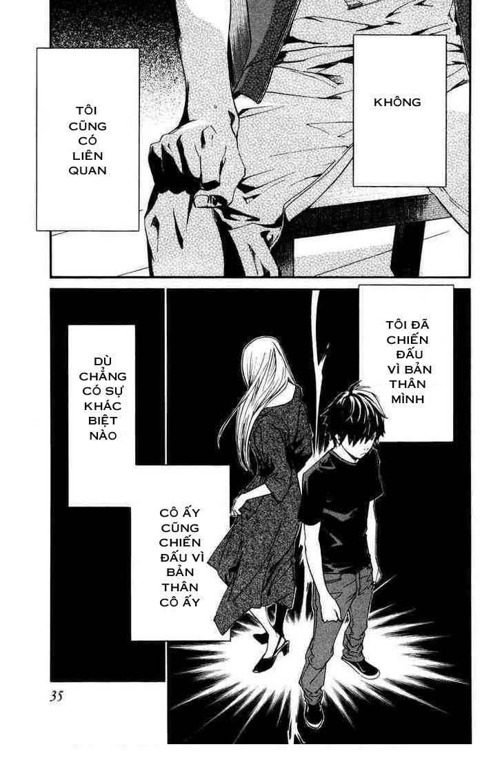 Alive The Final Evolution chap 67