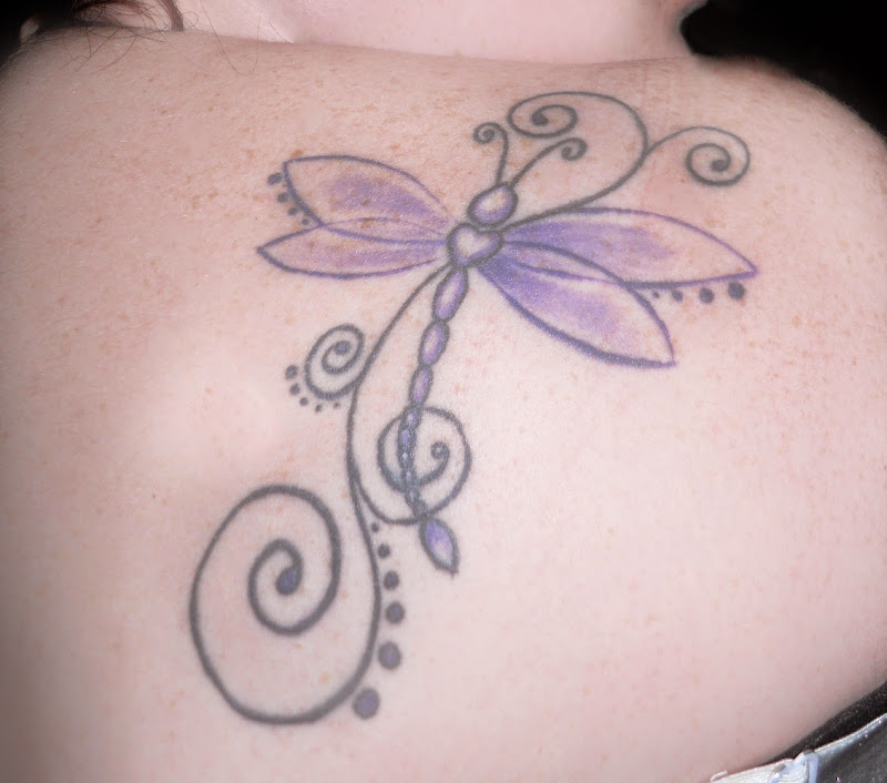 Dragonfly Tattoos Designs, Ideas and Meaning | Tattoos For You