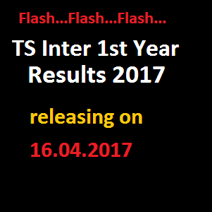 Ts Inter 1st Year Results 2017