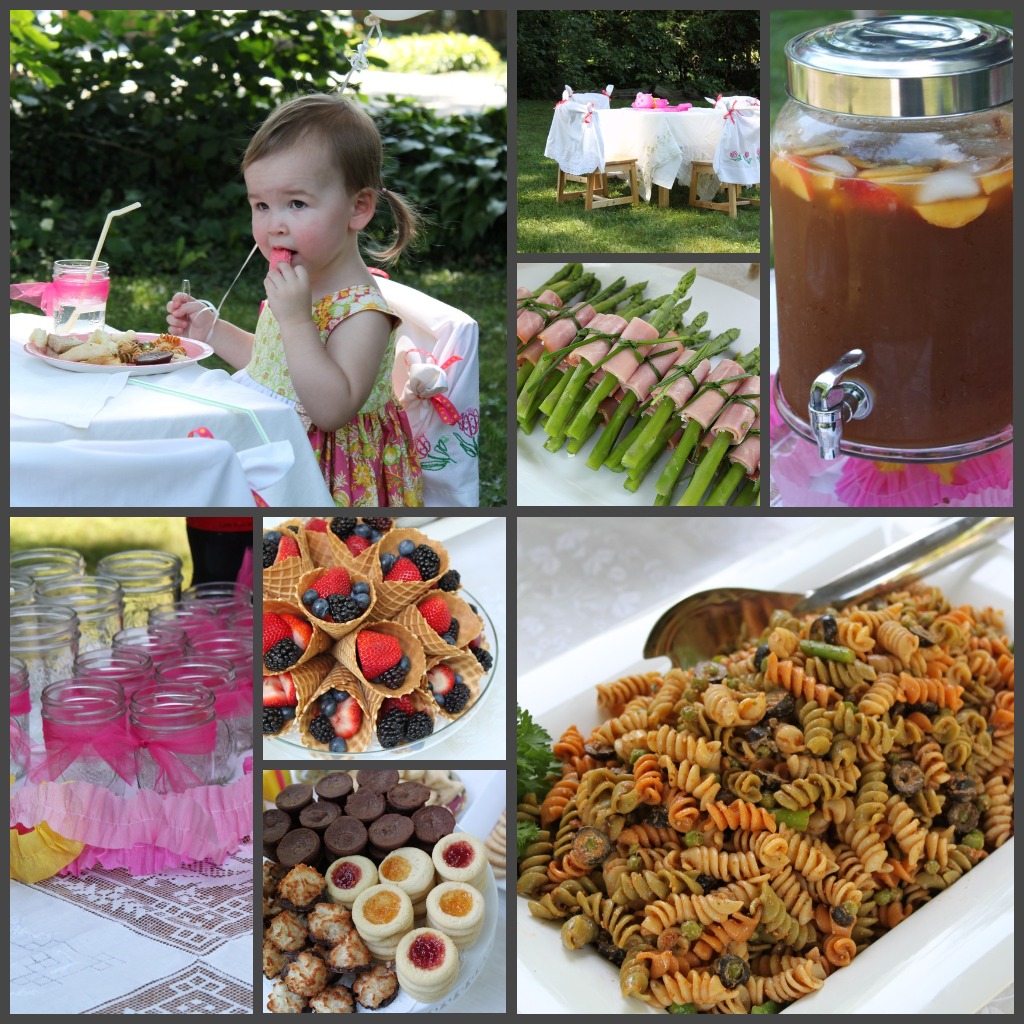 { Tea for 2 Birthday Party } The Cottage Mama