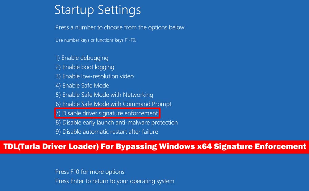 windows 7 driver signature enforcement windows 7 driver signature enforcement