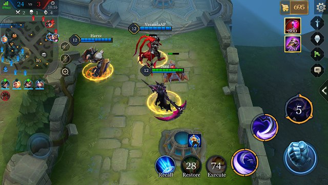 Tips bermain arena of valor Tips bermain arena of valor